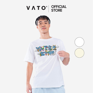Vato Funny Tee - Áo thun nam nữ, áo phông Văn Toàn chính hãng, áo thun VATO9 ZONE