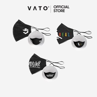 Khẩu trang vải kháng khuẩn 3 lớp Vato9's Zone