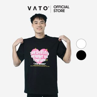 Áo thun nam nữ IT'S DESTINY- Sản phẩm độc quyền thuộc thương hiệu Vato9 Zone
