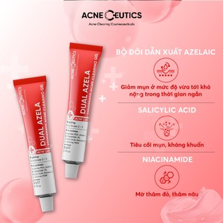  AcneCeutics Gel Mụn Dual Azela Moderate Acne Clearing (20g x 2 tuýp)