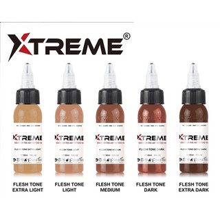 Set mực xăm hình Xtreme Flesh Tone