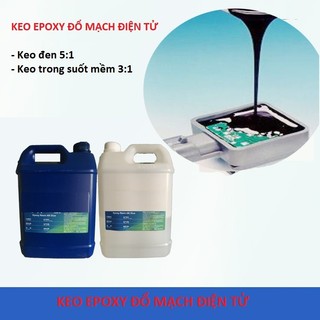 Keo Epoxy Potting BM315AB đổ mạch điện tử chuyên dụng 