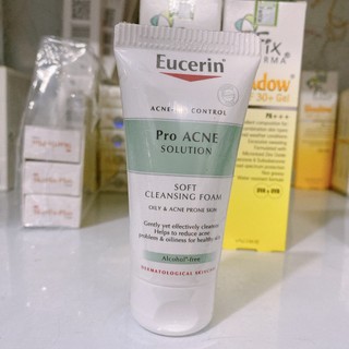 Sữa Rửa Mặt Cho Da Mụn Eucerin Pro ACNE Cleansing Foam 50g