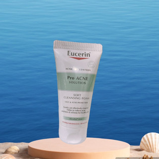 Sữa Rửa Mặt Cho Da Mụn Eucerin Pro ACNE Cleansing Foam 50g