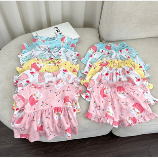 Set bộ lanh mùa hè mát mẻ cho bé PYbaby