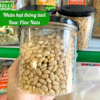 Hạt thông tươi tách vỏ Mỹ - Premium Raw PINE NUTS KERNEL