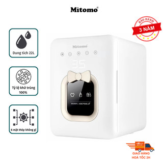 Máy sấy khô tiệt trùng đa năng cho bé Mitomo UV-MT99, 22L - Bảo hành 3 năm