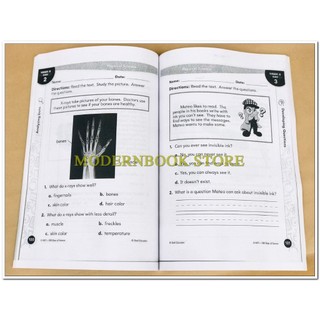 180 days of Level 1 bộ 7q ( Writting, Reading, Language, High - Frequency words, Science, Problem Solving, Math )