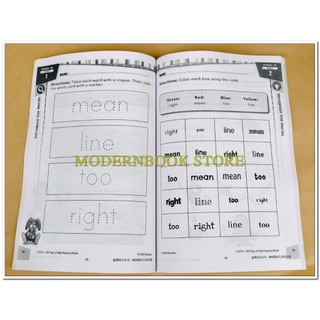 180 days of Level 1 bộ 7q ( Writting, Reading, Language, High - Frequency words, Science, Problem Solving, Math )