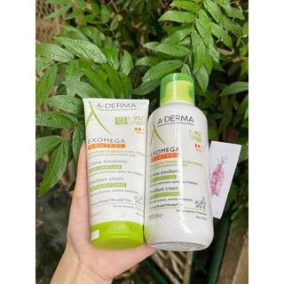 Kem dưỡng ẩm Aderma Exomega Control 200ml/400ml