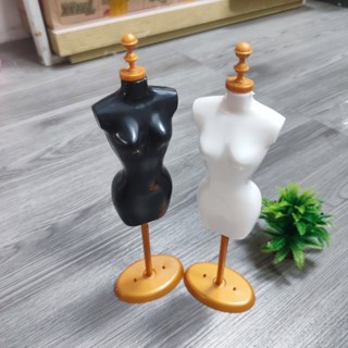  Manocanh Bán thân bằng nhựa giá rẻ Phụ Kiện May Đồ Cho Búp Bê Cao 30cm 