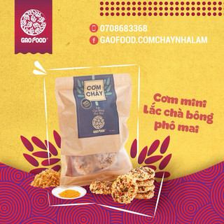 Gạo food - cơm mini lắc chà bông phô mai - 250g