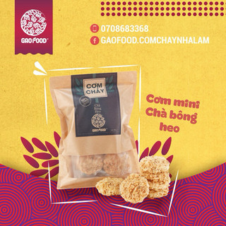 Gạo food - cơm mini chà bông heo - 250g