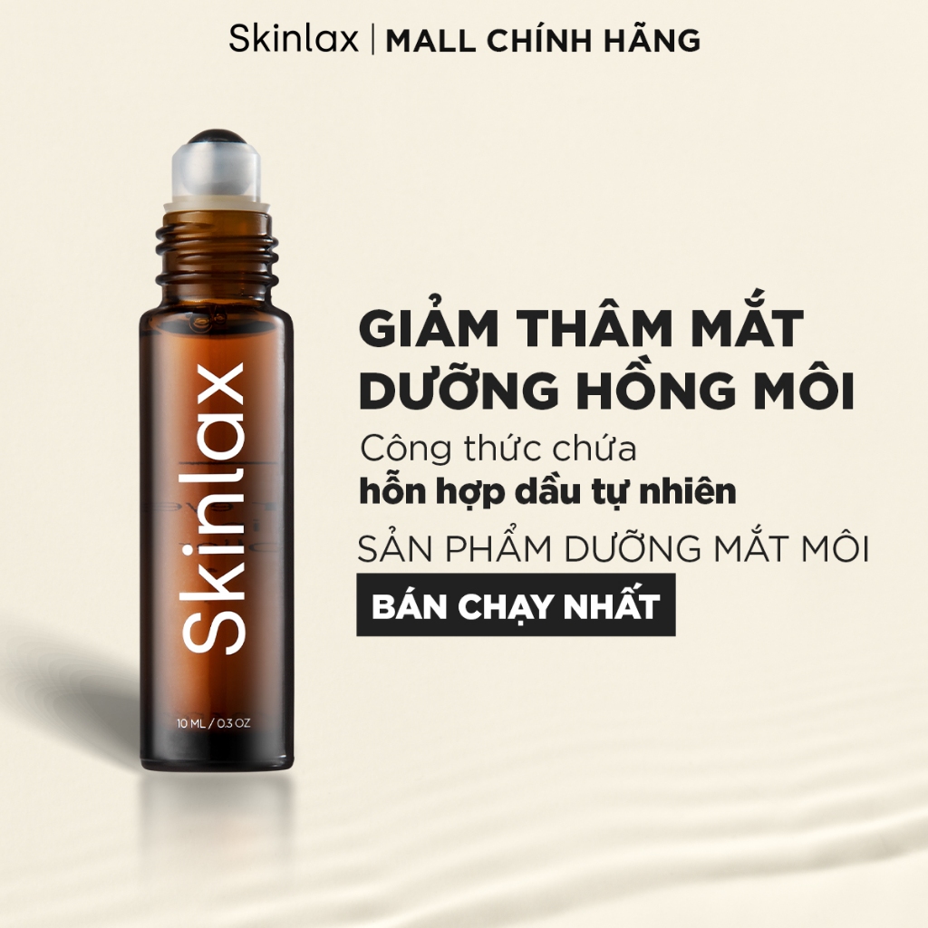 Dầu Lăn Giảm Thâm Mắt, Dưỡng Hồng Môi SKINLAX ( 10ml ) | BigBuy360 - bigbuy360.vn