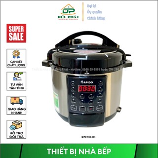 Nồi áp suất đa năng Rapido RPC -1000M (Điều khiển cơ) 5Lít, Công suất 1000W, chế độ nấu đa năng