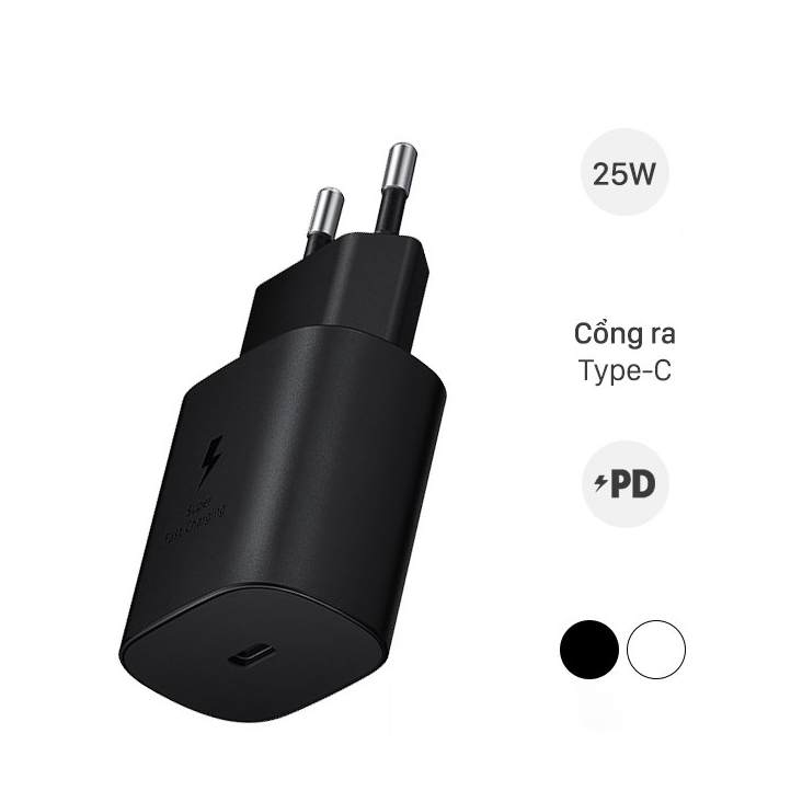 Củ sạc nhanh 25W Samsung