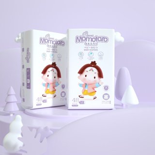  Combo 2 bịch Bỉm MOMOTARO Tã dán quần S112 M96 M92 L84 XL78 XXL72 XXXL70 4XL 68 