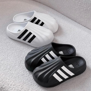 Chính Hãng Sục Adidas Adifom Superstar Mule Đen IG8277 v Trắng IF6184 shop Binh Authentic VN
