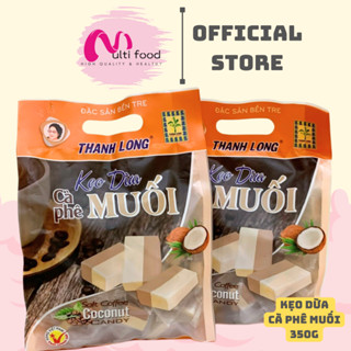  350G Kẹo Dừa Cà Phê Muối Hiệu Thanh Long - MULTIFOOD 