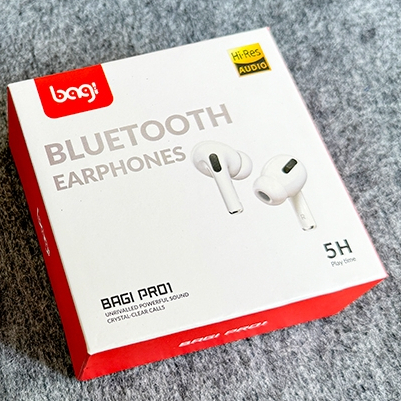 TAI NGHE BLUETOOTH 5.3 BAGI PRO 1