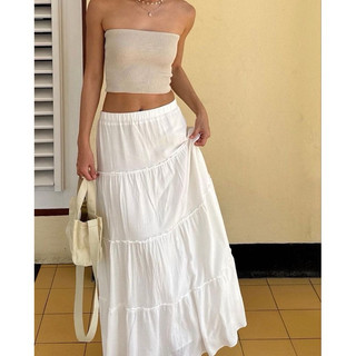 Brandy Melville Izzy Skirt bản không có dây đai