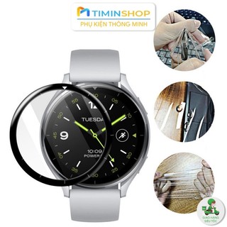 Miếng dán Xiaomi Watch 2 - trong suốt