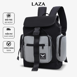 Balo đi học đi làm LAZA Barrier Backpack 530 - Chất liệu trượt nước - Bảo hành TRỌN ĐỜI
