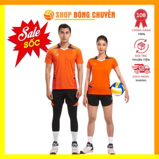 Quần áo bóng chuyền nam nữ beyono bulbal chính hãng, đồ bóng chuyền thấm hút mồ hôi
