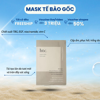 Mặt nạ tế bào gốc htc stem cell, egf - natural jp