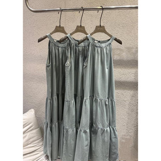 Đầm jean maxi siêu xinh