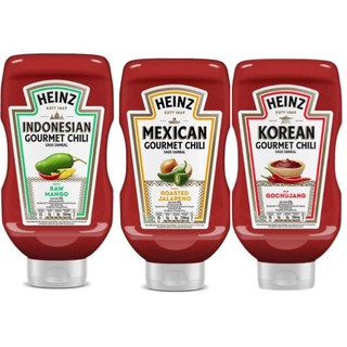 Tương ớt Heinz Korean,Mexican, Indonesia 325g