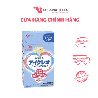 Sữa công thức Glico Icreo số 1 dạng gói nhỏ (13.6gr x 10 gói)