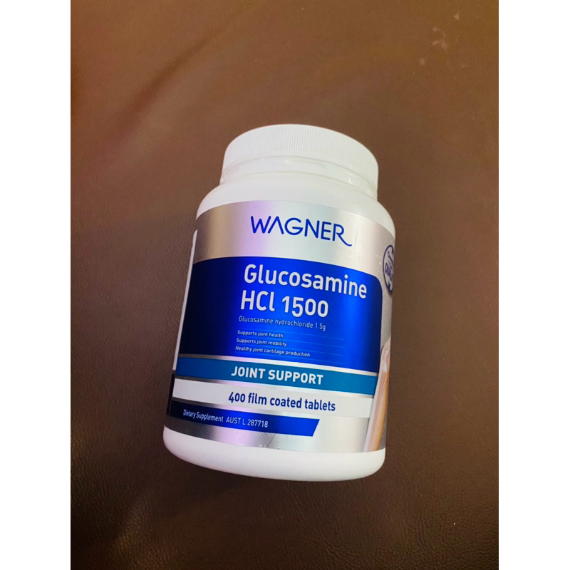 Glucosamine HCL 1500 By Wagner - Viên uống hỗ trợ sụn khớp - Hàng Úc - 400 viên