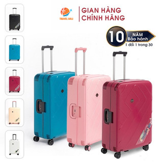 Vali Kéo Du lịch Travelvali BUBULE Khóa Sập Cao Cấp Size 20/24/28 Bền Vĩnh Cửu Bảo Hành 5 Năm