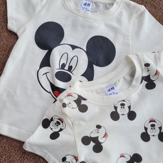 Set 2 bộ micky bé trai bé gái
