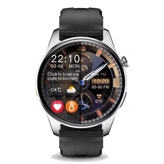Đồng hồ thông minh HAFU HK4 HK5 HERO núm xoay nghe gọi bluetooth màn Retina HD nhịp tim sức khoẻ
