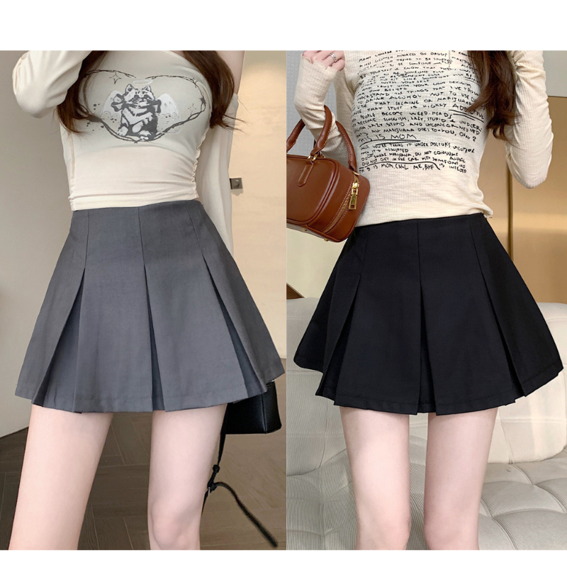 Chân váy xếp ly dáng ngắn xòe, Chân váy ngắn xếp ly to, Chân váy tennis bản ly to chất Tuyết Mưa Hàn Cao Cấp cv32 | BigBuy360 - bigbuy360.vn