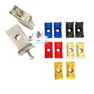 ⭐  Bộ pad tăng sên âm xe Fu Led, nắp tăng sên nhiều màu lựa chọn ⚡ (1 bộ gồm: 2 pas + 2 nắp + 2 ốc)