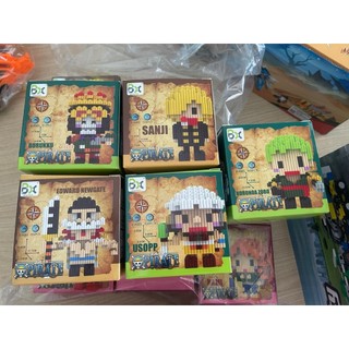Bộ Lego MONKEY D.LUFY PIRATE Ghép Hình Sáng Tạo. Lego cho bé