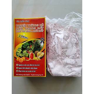 Săn tuyến trùng 1kg - phòng trừ tuyến trùng rễ, nấm trong đất, ngừa thối rễ, lỡ cổ rễ