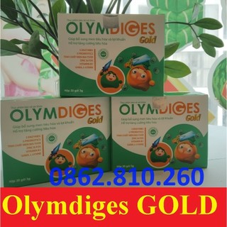 OLYMDIGES GOLD - Cải thiện chứng biếng ăn của trẻ