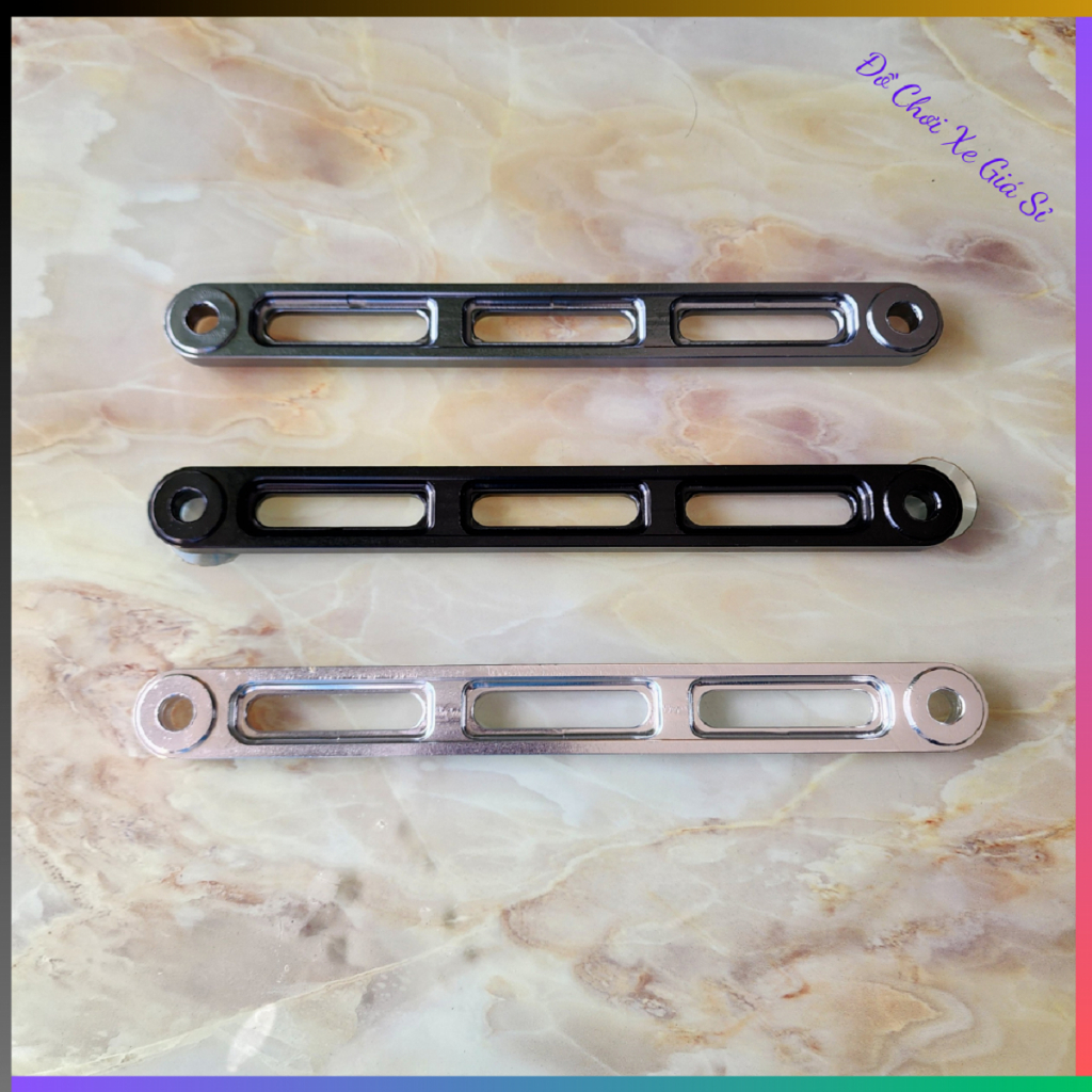 Pát Giữ Má Đùm Sirius/Dream - Nhôm CNC Nguyên Khối