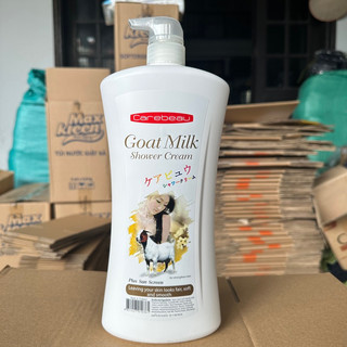 Sữa tắm Goat Milk Thái Lan 1000ml ( mầu trắng )
