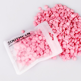 ( Túi 50g ) Sáp Wax Lông Hoa Hồng Tặng Que