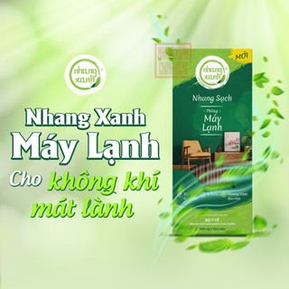 [ĐỘC QUYỀN] Nhang Xanh Phòng Máy Lạnh - Mùi hương dịu nhẹ, ít khói, tự nhiên, không hóa chất độc hại