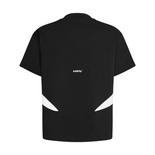 ÁO BADGE AASTU // AA BADGE TEE // BLACK WHITE