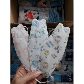 Khẩu trang kf94 cho bé