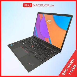 Laptop thinkpad x1 nano gen 1 i7-1160g7 l ram 16g l ssd 512g l màn 13,5" 2k qhd