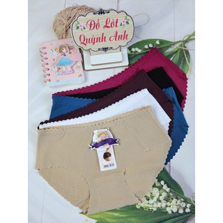Combo 5 Và 10 Quần Lót Nữ Su Tăm Size 40 - 60 Kg Có Đường May Gợn Sóng Siêu ẹp  [2015-2016] - Đồ Lót Quỳnh Anh