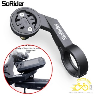 Giá pas gắn đồng hồ xe đạp garmin, igpsport - nhãn hiệu sorider